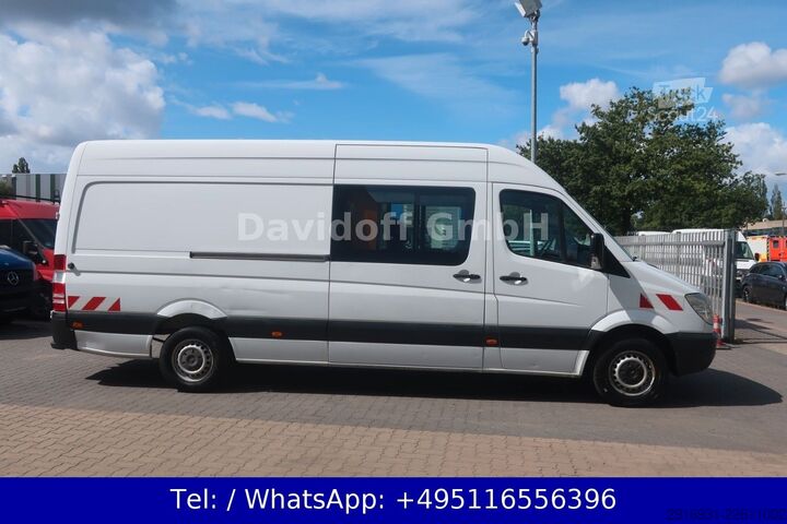 Dodávka s vysokou strechou MERCEDES-BENZ Sprinter II 310CDI/Maxi/Klima/AHK/6Sitze Nr.123