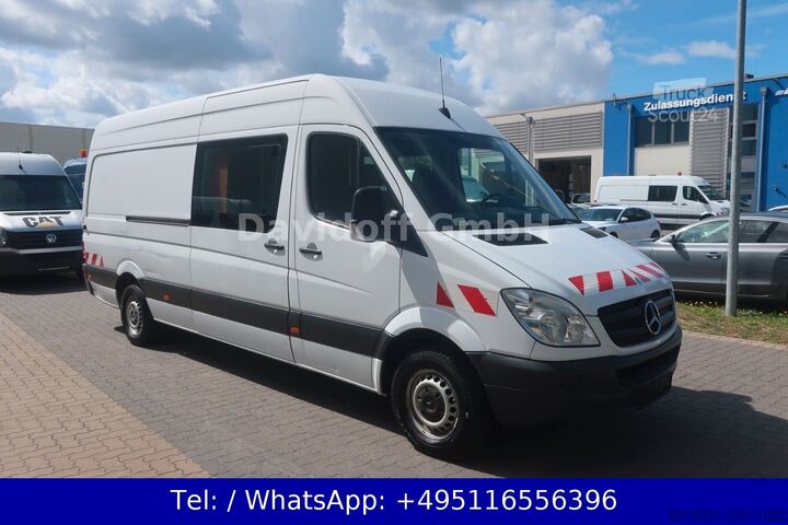 Dodávka s vysokou strechou MERCEDES-BENZ Sprinter II 310CDI/Maxi/Klima/AHK/6Sitze Nr.123