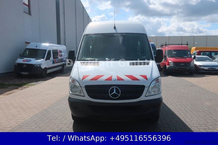 Dodávka s vysokou strechou MERCEDES-BENZ Sprinter II 310CDI/Maxi/Klima/AHK/6Sitze Nr.123