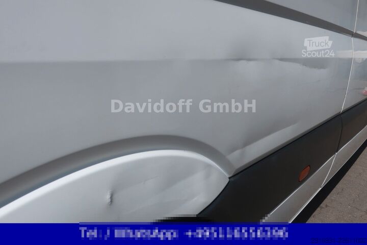 Dodávka s vysokou strechou MERCEDES-BENZ Sprinter II 310CDI/Maxi/Klima/AHK/6Sitze Nr.123
