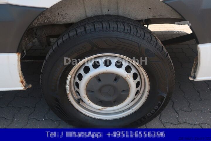 Dodávka s vysokou strechou MERCEDES-BENZ Sprinter II 310CDI/Maxi/Klima/AHK/6Sitze Nr.123