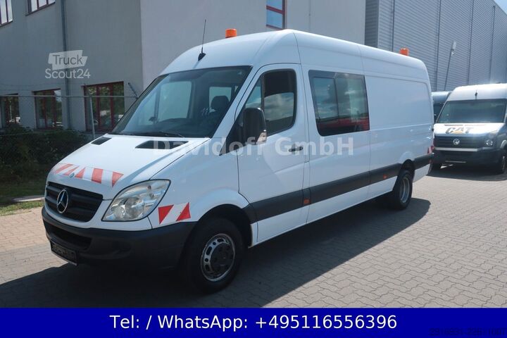 Dodávka s vysokou strechou MERCEDES-BENZ Sprinter II 513CDI/Maxi/Klima/6Sitze Nr. 111