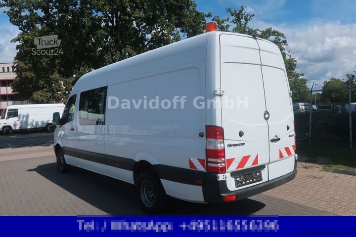 Dodávka s vysokou strechou MERCEDES-BENZ Sprinter II 513CDI/Maxi/Klima/6Sitze Nr. 111