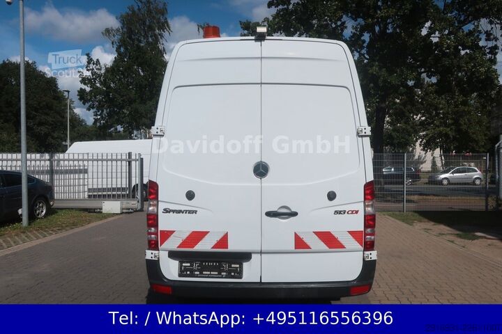 Dodávka s vysokou strechou MERCEDES-BENZ Sprinter II 513CDI/Maxi/Klima/6Sitze Nr. 111