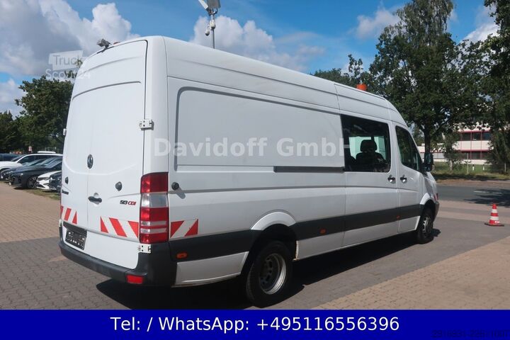 Dodávka s vysokou strechou MERCEDES-BENZ Sprinter II 513CDI/Maxi/Klima/6Sitze Nr. 111