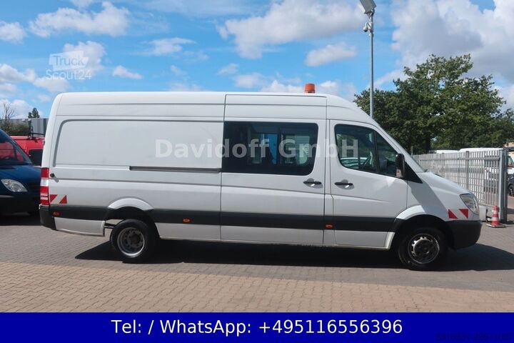 Dodávka s vysokou strechou MERCEDES-BENZ Sprinter II 513CDI/Maxi/Klima/6Sitze Nr. 111