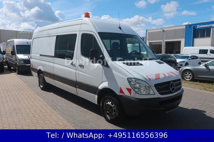 Dodávka s vysokou strechou MERCEDES-BENZ Sprinter II 513CDI/Maxi/Klima/6Sitze Nr. 111