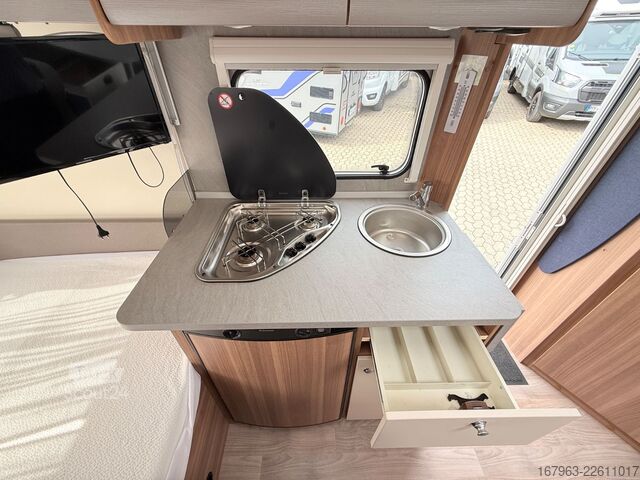 Wohnwagen WEINSBERG 390QD Cara One