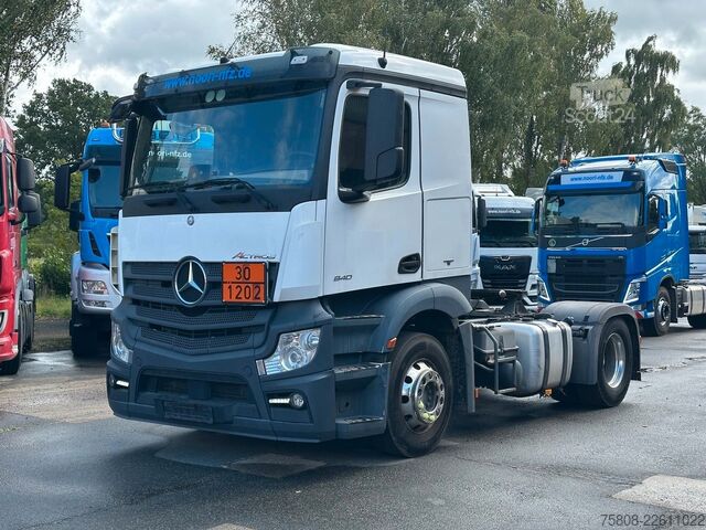 Gefahrgut LKW MERCEDES-BENZ Actros 1840 ADR FL/AT Safety Xenon