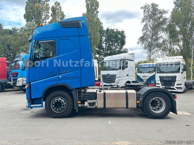Standard SZM VOLVO FH460 Globetrotter Kipphydraulik PTO Euro 6d ACC