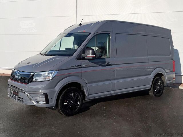 Bestelwagen met verhoogd dak MAN TGE 3.200 L3H3 Kasten 4x4 Individual S ACC STHZ