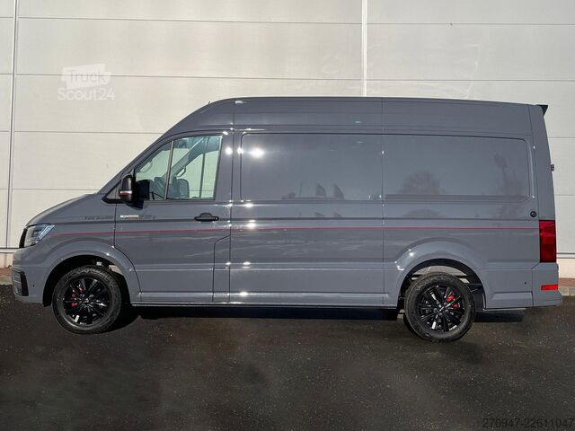 Bestelwagen met verhoogd dak MAN TGE 3.200 L3H3 Kasten 4x4 Individual S ACC STHZ
