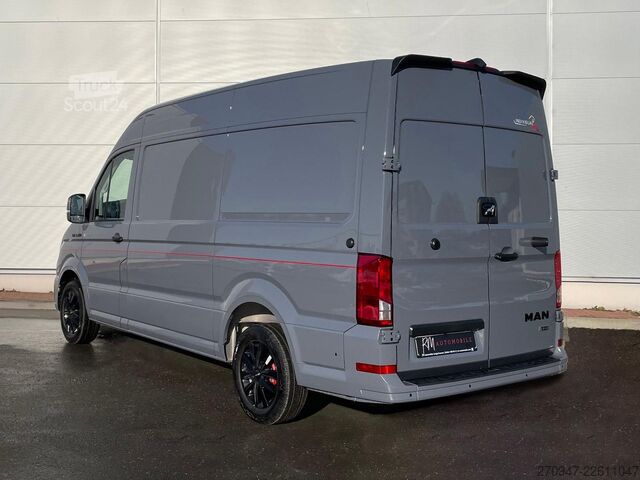 Bestelwagen met verhoogd dak MAN TGE 3.200 L3H3 Kasten 4x4 Individual S ACC STHZ