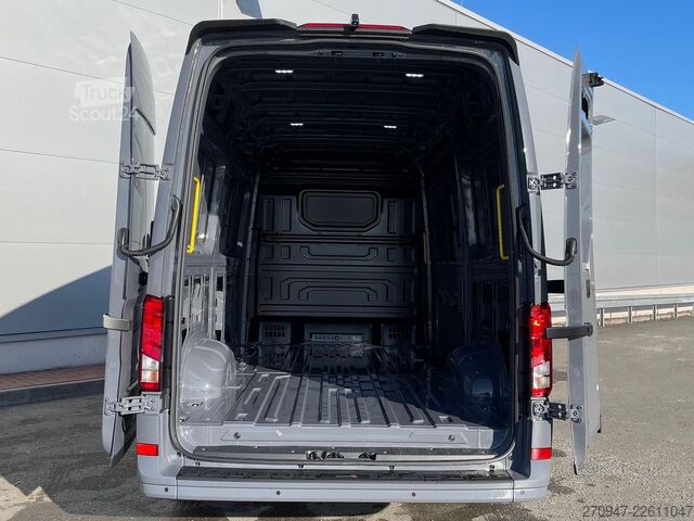 Bestelwagen met verhoogd dak MAN TGE 3.200 L3H3 Kasten 4x4 Individual S ACC STHZ