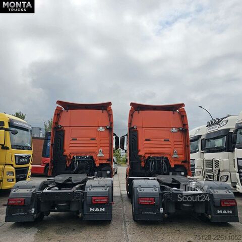 Yüksek hacimli çekici MAN TGX 18.460, Euro6, XXL, DOPPELPACK Aktion!
