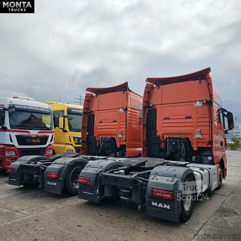 Yüksek hacimli çekici MAN TGX 18.460, Euro6, XXL, DOPPELPACK Aktion!