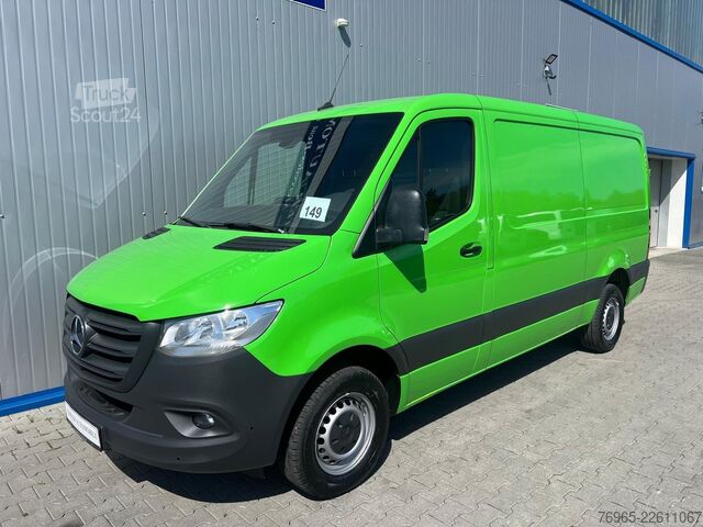 Panelvan MERCEDES-BENZ SPRINTER 317 LANG 9G-TRONIC TOTWINKEL 360°KAMERA
