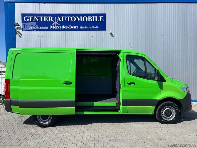 Panelvan MERCEDES-BENZ SPRINTER 317 LANG 9G-TRONIC TOTWINKEL 360°KAMERA