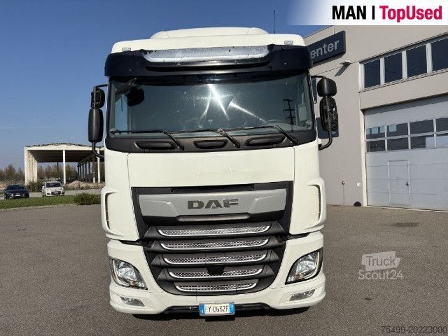 Standard trekkvogn DAF FT 480 SLH