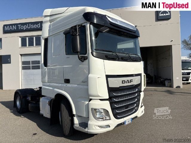 Standard trekkvogn DAF FT 480 SLH