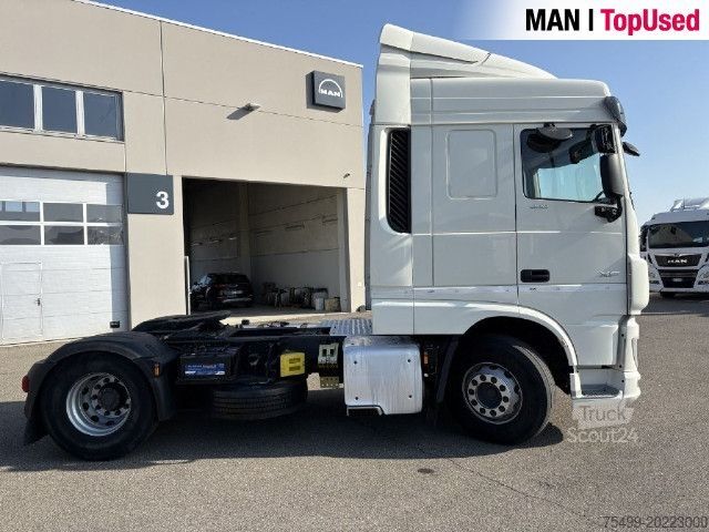 Standard trekkvogn DAF FT 480 SLH