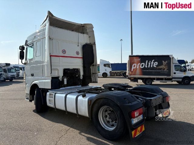 Tracteur routier standard DAF FT 480 SLH