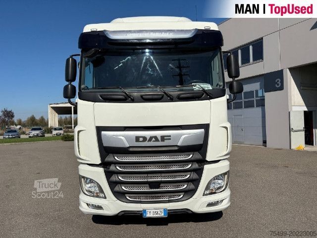 Standard trekkvogn DAF FT 480 SLH
