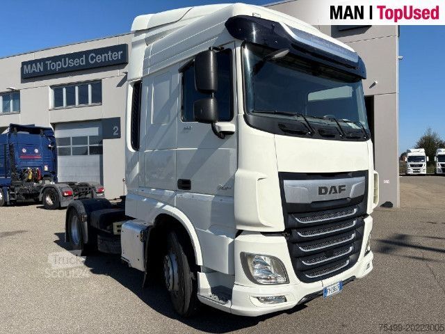 Standard trekkvogn DAF FT 480 SLH