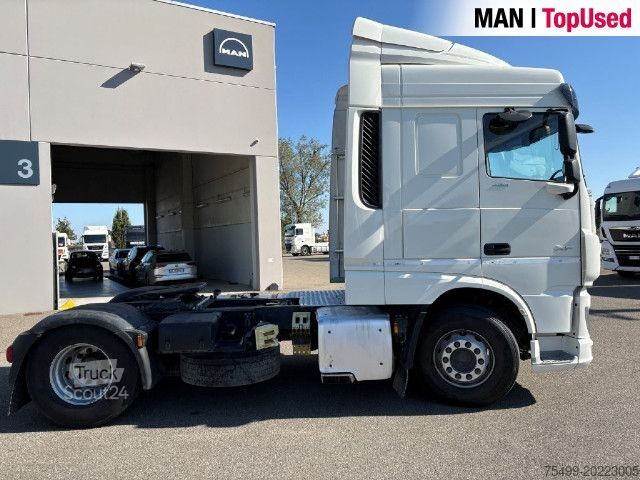 Standard trekkvogn DAF FT 480 SLH
