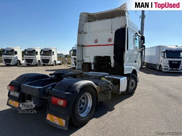 Standard trekkvogn DAF FT 480 SLH