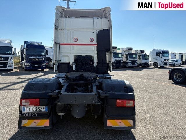 Standard trekkvogn DAF FT 480 SLH
