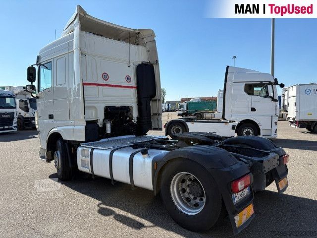 Standard trekkvogn DAF FT 480 SLH