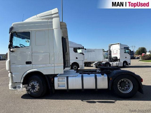 Standard trekkvogn DAF FT 480 SLH