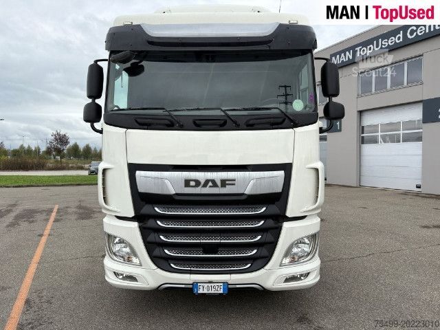 Standard trekkvogn DAF FT 480 SLH