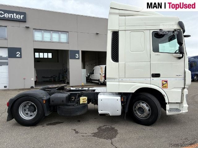 Standard trekkvogn DAF FT 480 SLH