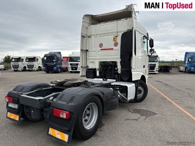 Standard trekkvogn DAF FT 480 SLH