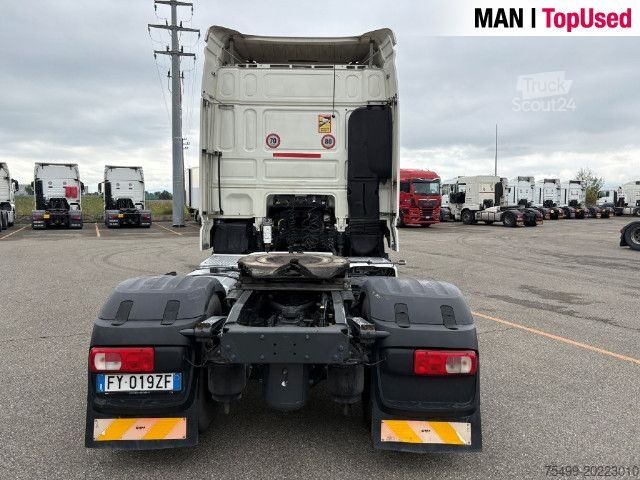 Standard trekkvogn DAF FT 480 SLH
