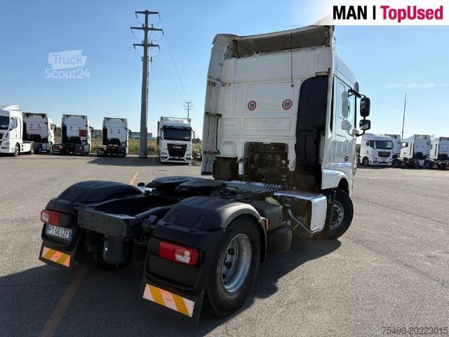 Standard trekkvogn DAF FT 480 SLH