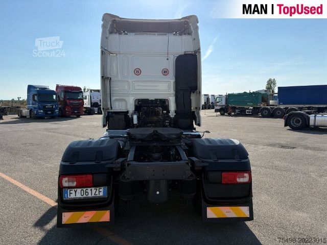 Standard trekkvogn DAF FT 480 SLH