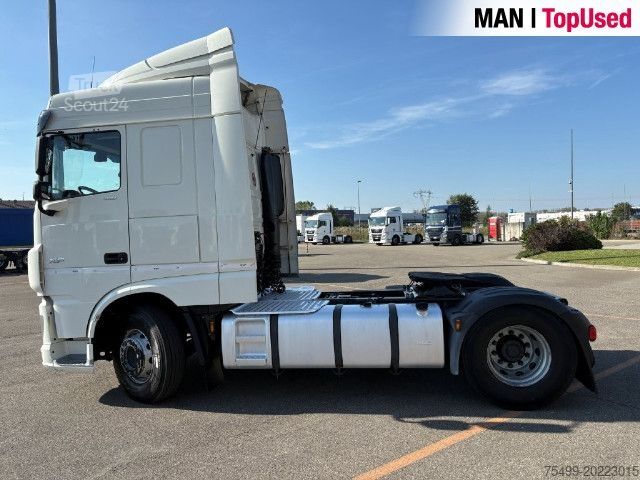 Standard trekkvogn DAF FT 480 SLH