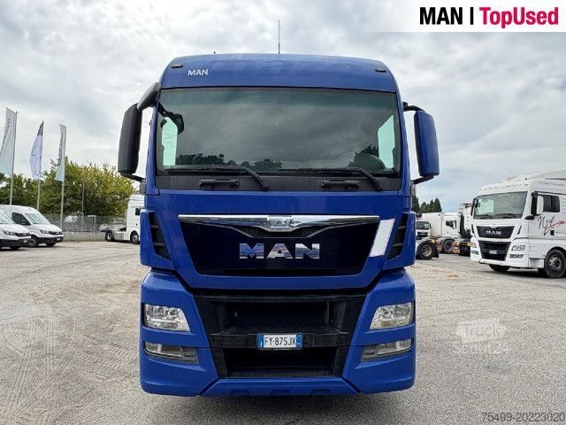 Standard trekkvogn MAN TGX 18.480 4X2 BLS