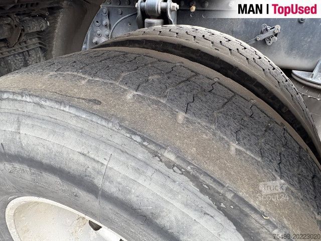Standard trekkvogn MAN TGX 18.480 4X2 BLS