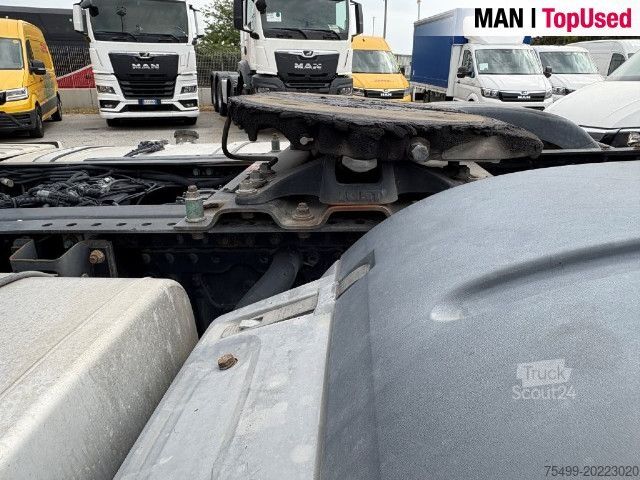 Standard trekkvogn MAN TGX 18.480 4X2 BLS