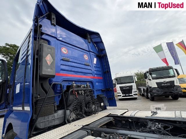 Standard trekkvogn MAN TGX 18.480 4X2 BLS