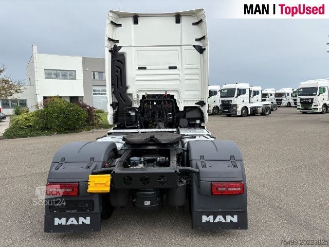 Standard trekkvogn MAN TGX 18.510 4x2 BL SA