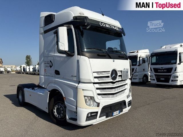 Gefahrgut LKW Mercedes-Benz ACTROS 18.48 ADR