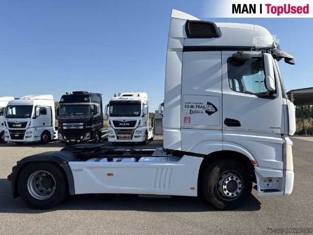 Gefahrgut LKW Mercedes-Benz ACTROS 18.48 ADR