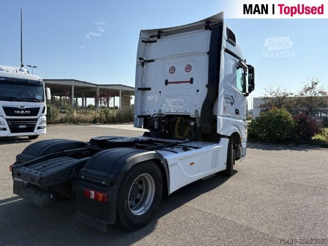 Gefahrgut LKW Mercedes-Benz ACTROS 18.48 ADR