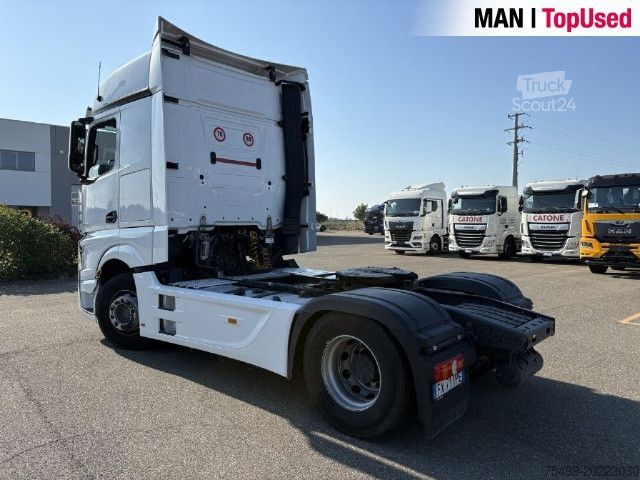 Gefahrgut LKW Mercedes-Benz ACTROS 18.48 ADR