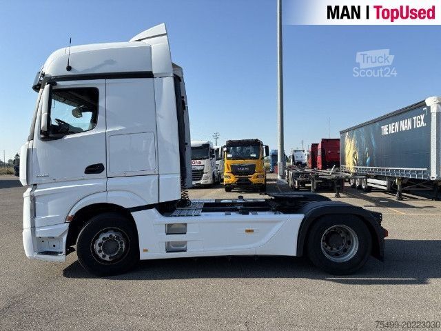 Gefahrgut LKW Mercedes-Benz ACTROS 18.48 ADR